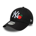 New York Yankees Youth MLB Fruit Icon Black 9FORTY Cap-klyvox