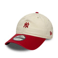 New York Yankees MLB Mini Logo Red 9TWENTY Cap-klyvox
