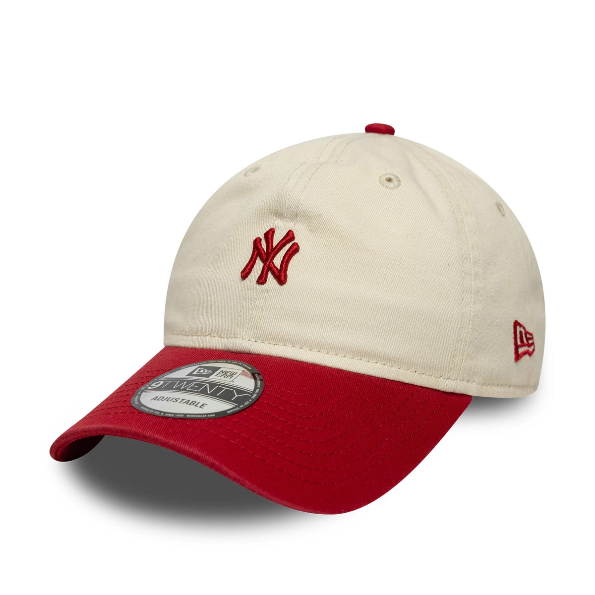 New York Yankees MLB Mini Logo Red 9TWENTY Cap-klyvox