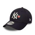 New York Yankees MLB Fruit Icon Navy 9FORTY Cap-klyvox