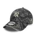 New York Yankees MLB Washed Paisley Black 9TWENTY Cap-klyvox