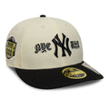 New York Yankees MLB Cooperstown Cream Low Profile 59FIFTY Fitted Cap-klyvox