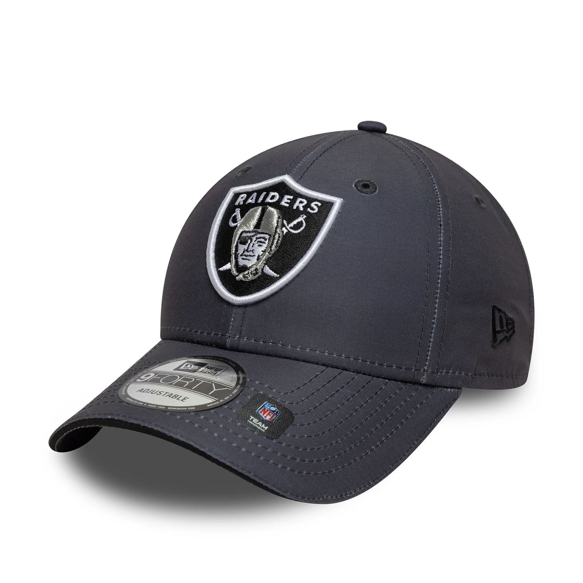 Las Vegas Raiders NFL Microfibre Charcoal 9FORTY Cap-klyvox