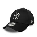 New York Yankees MLB Metallic Black 9FORTY Cap-klyvox