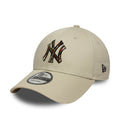 New York Yankees MLB Outline Camo Cream 9FORTY Cap-klyvox