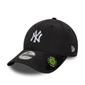 New York Yankees MLB Recycled Midi Black 9FORTY Cap-klyvox