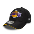 LA Lakers NBA Microfibre Black 9FORTY Cap-klyvox