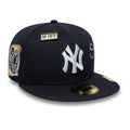New York Yankees MLB Subway Series Navy 59FIFTY Fitted Cap-klyvox