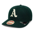 Athletics MLB Heritage Dark Green Retro Crown 9FIFTY Cap-klyvox