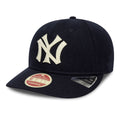 New York Yankees MLB Heritage Navy Retro Crown 9FIFTY Cap-klyvox