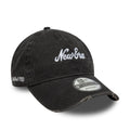 New Era Pigment Wash Black 9TWENTY A-Frame Cap-klyvox