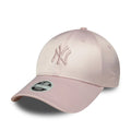 New York Yankees Womens MLB Satin Pastel Pink 9FORTY Cap-klyvox
