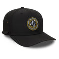 New Era Technical Black 9SEVENTY Stretch Snap Adjustable Cap-klyvox