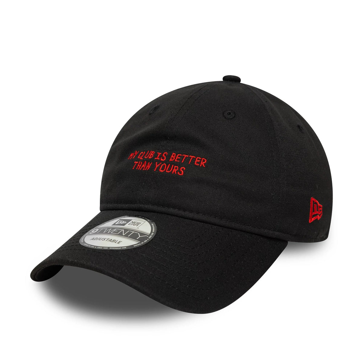 AC Milan Phrase Black 9TWENTY Cap-klyvox