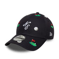 New Era All Over Print Navy 9FORTY M-Crown Adjustable Cap-klyvox