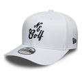 New Era Technical White 9SEVENTY Stretch Snap Adjustable Cap-klyvox