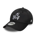 New Era Technical Black 39THIRTY Stretch Fit Cap-klyvox