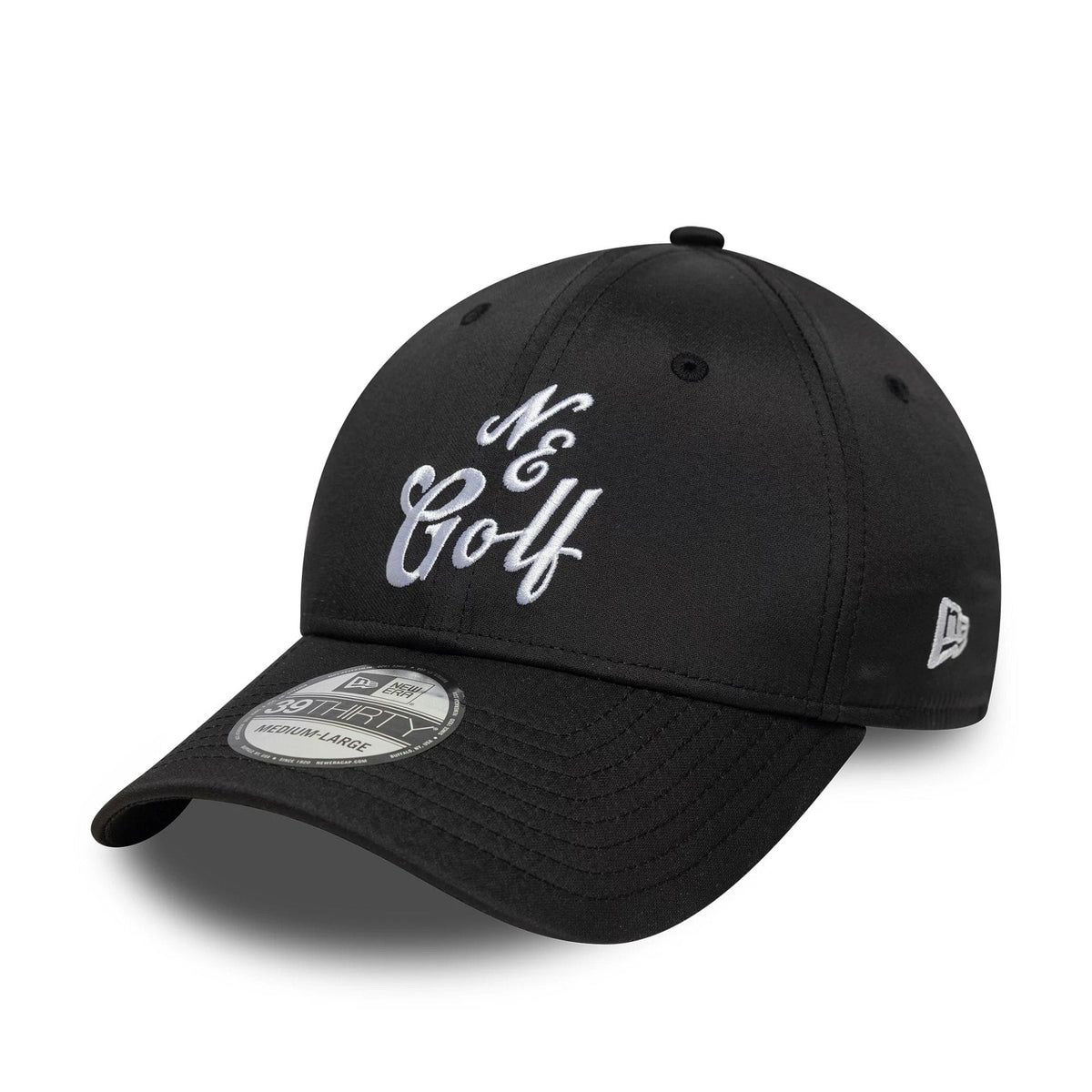 New Era Technical Black 39THIRTY Stretch Fit Cap-klyvox