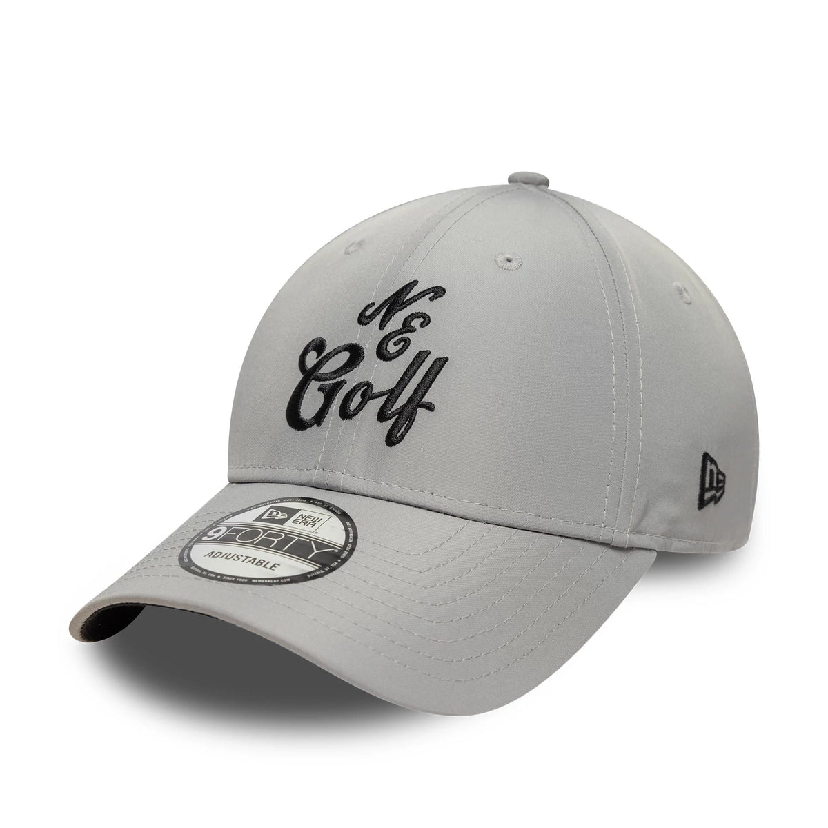 New Era Technical Grey 9FORTY Adjustable Cap-klyvox