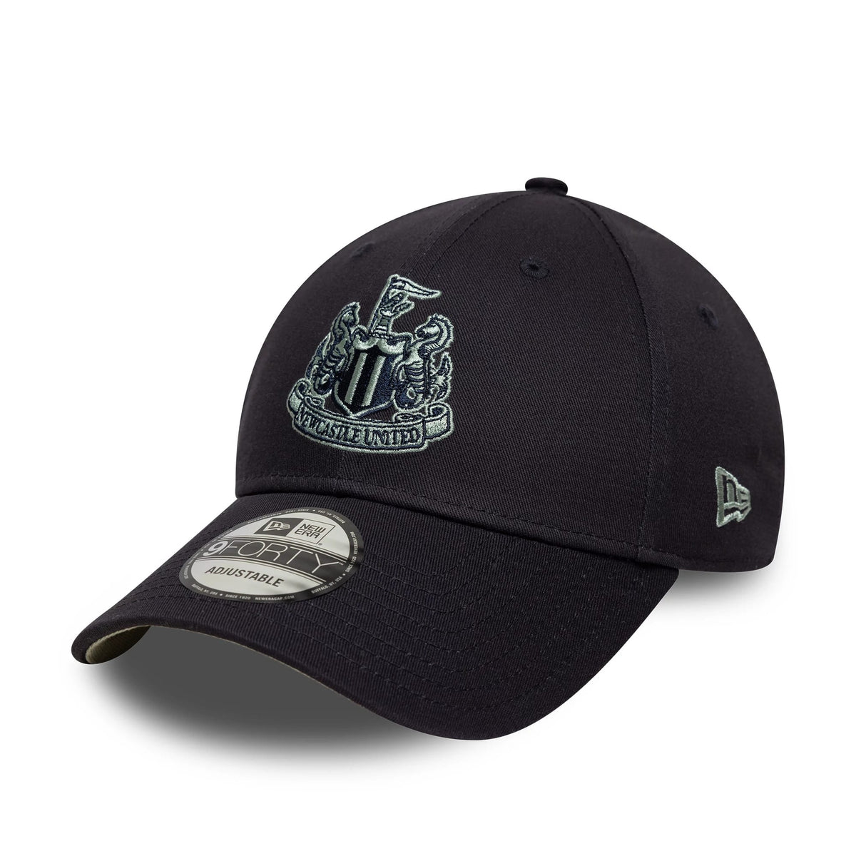 Newcastle United FC Logo Navy 9FORTY Cap-klyvox