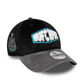 Newcastle United FC Cord Black 39THIRTY Stretch Fit Cap-klyvox
