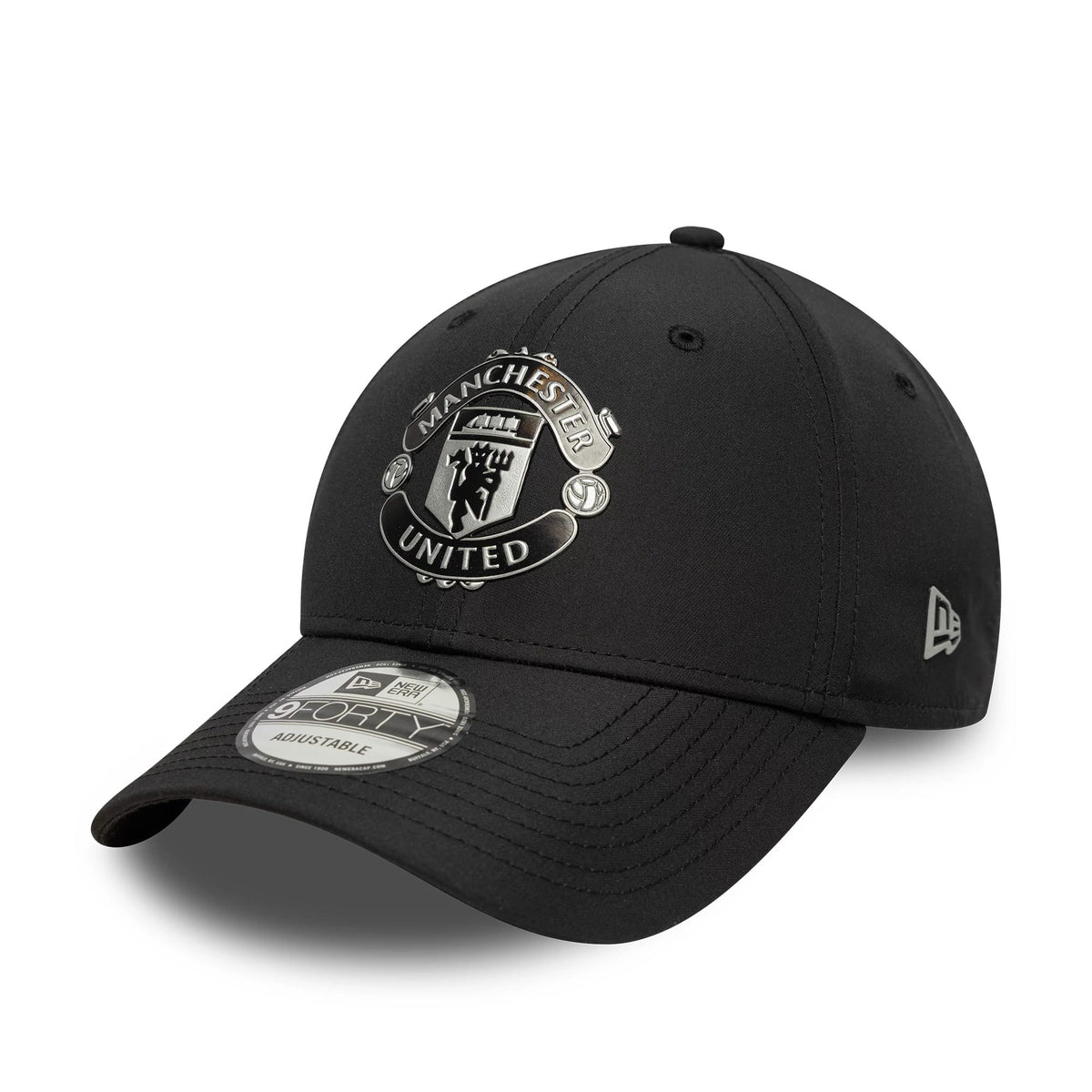 Manchester United FC Reflective Black 9FORTY Cap-klyvox