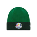 Ryder Cup Europe 2027 Adare Manor Green Cuff Knit Beanie Cap-klyvox