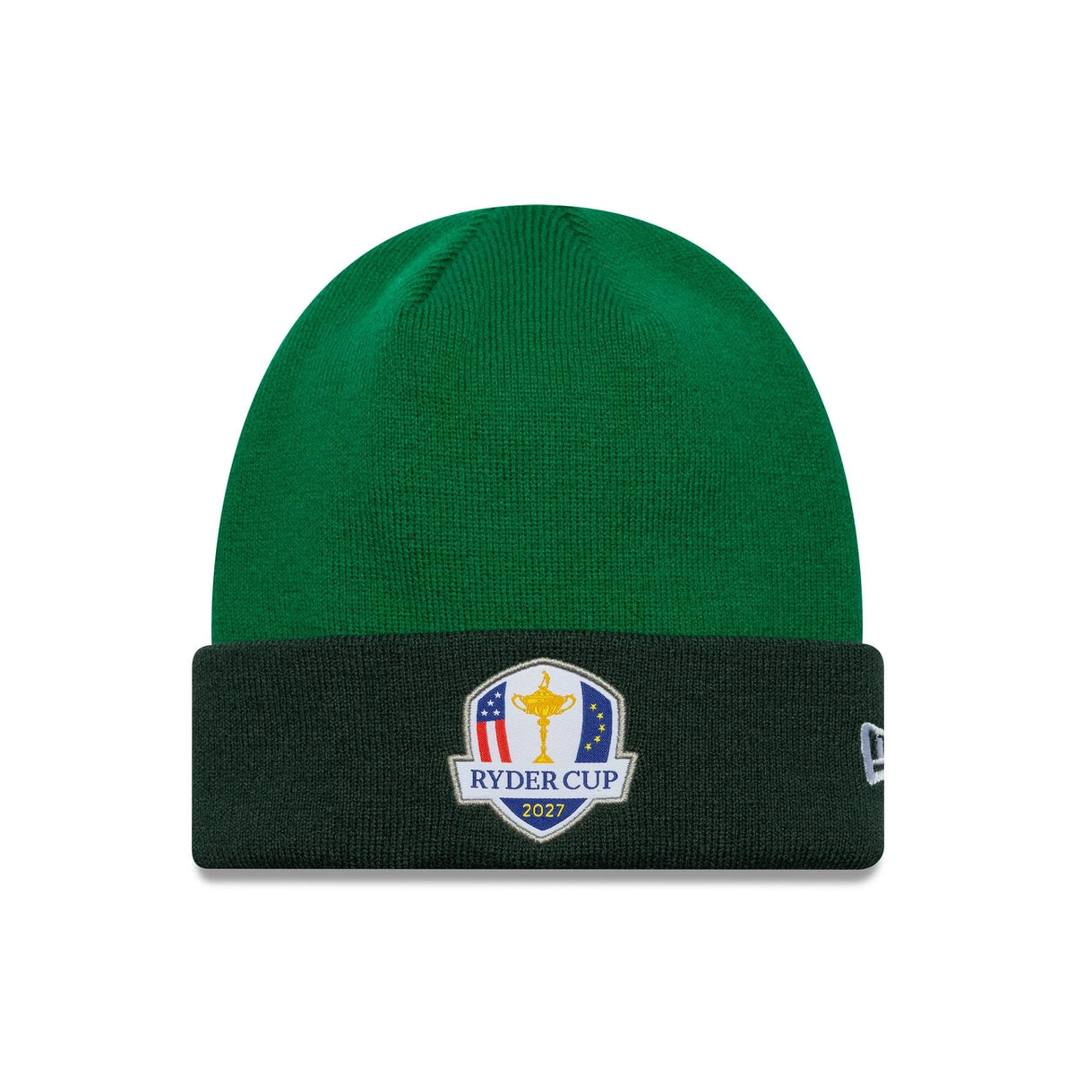 Ryder Cup Europe 2027 Adare Manor Green Cuff Knit Beanie Cap-klyvox