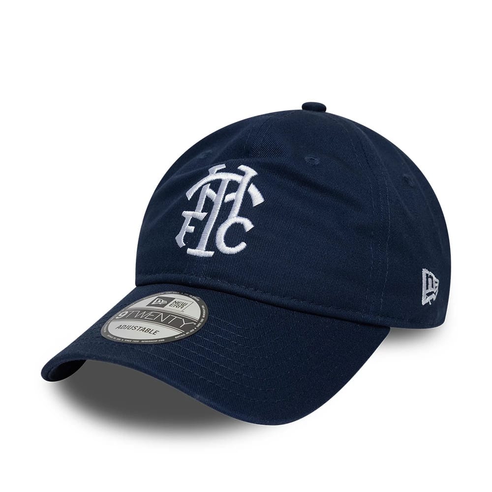 Tottenham Hotspur FC Monogram Navy 9TWENTY Adjustable Cap-klyvox