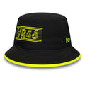 VR46 Recycled Black Bucket Hat-klyvox