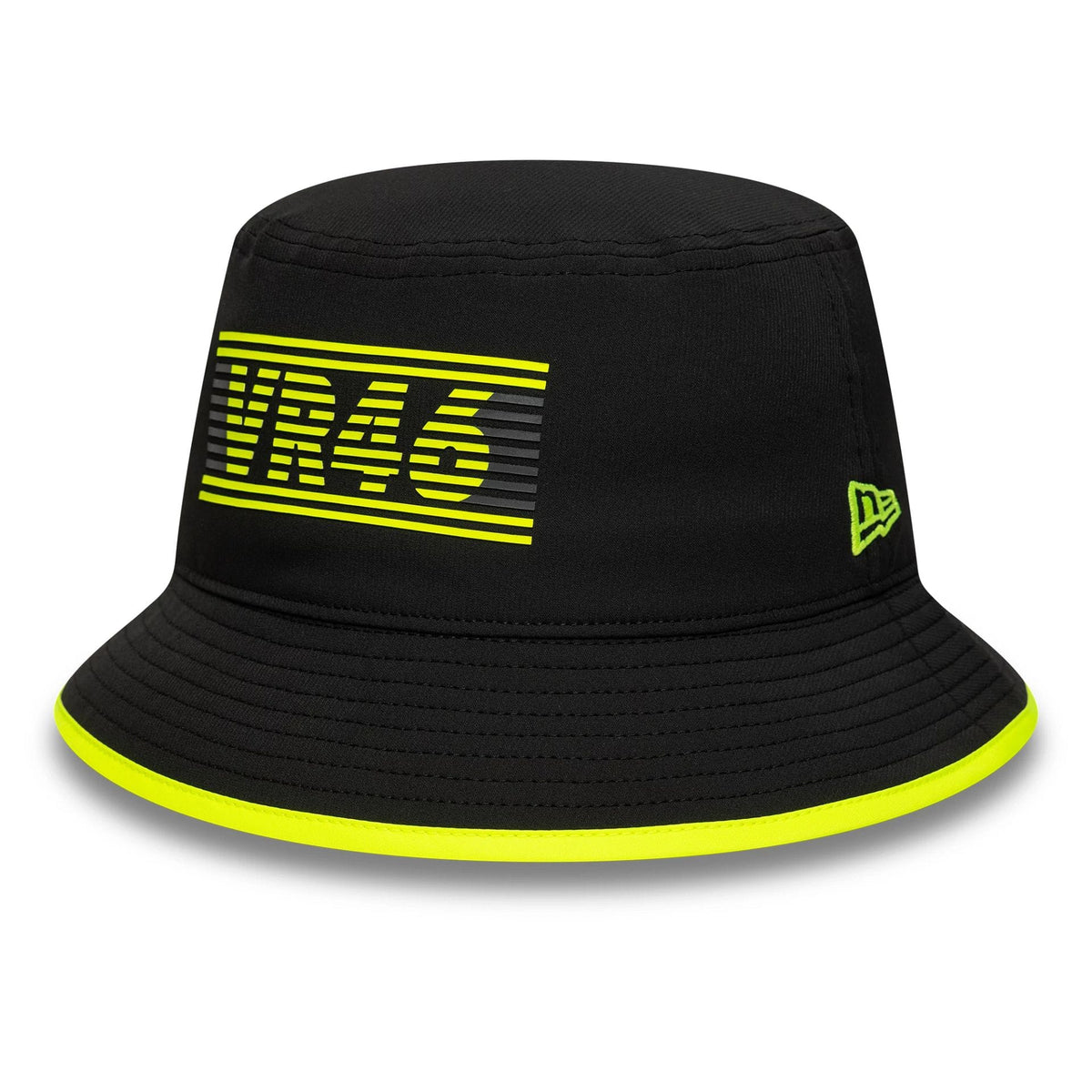 VR46 Recycled Black Bucket Hat-klyvox