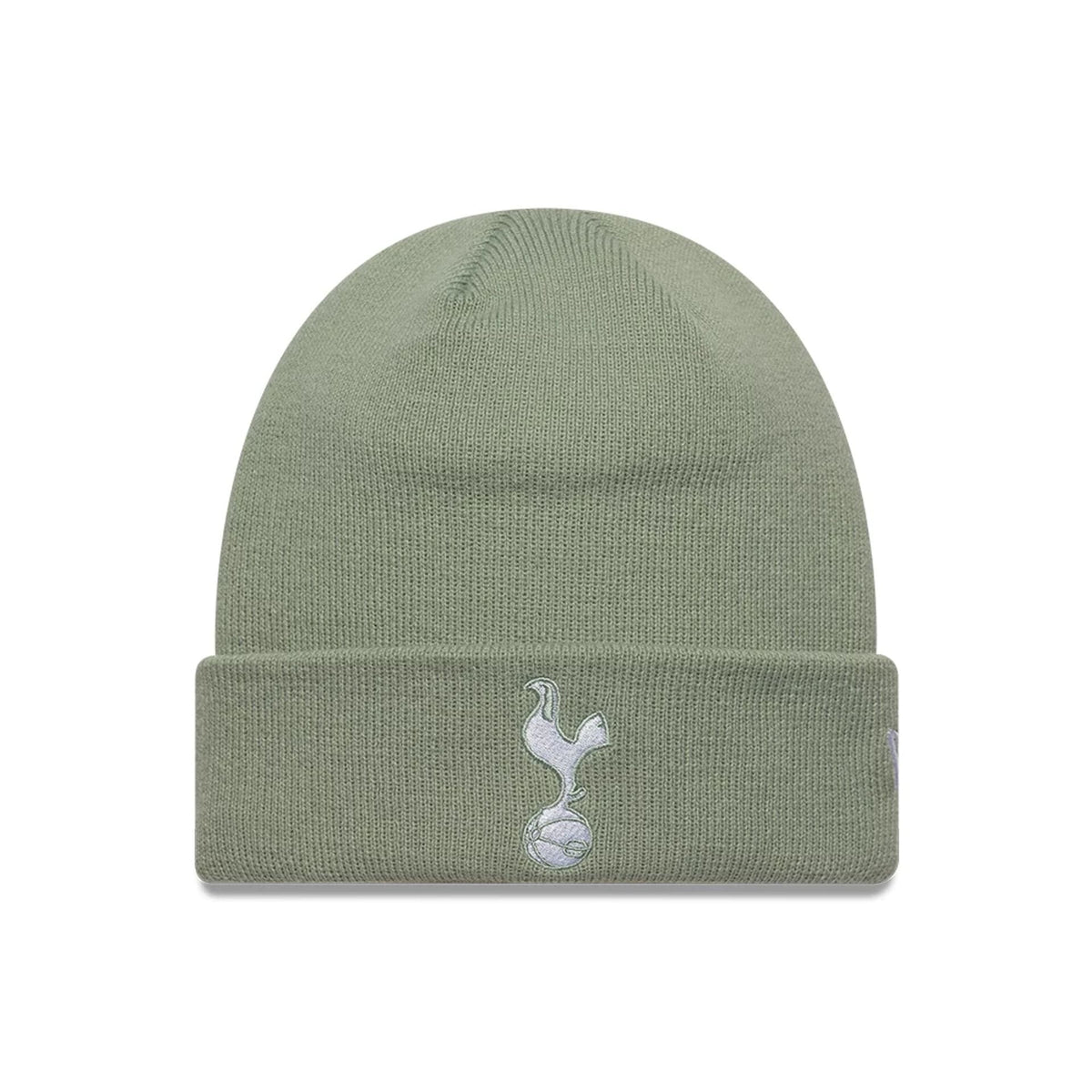 Tottenham Hotspur FC Pastel Green Cuff Knit Beanie Hat-klyvox