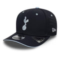 Tottenham Hotspur FC Cockerel Navy 9SEVENTY Stretch Snap Cap-klyvox