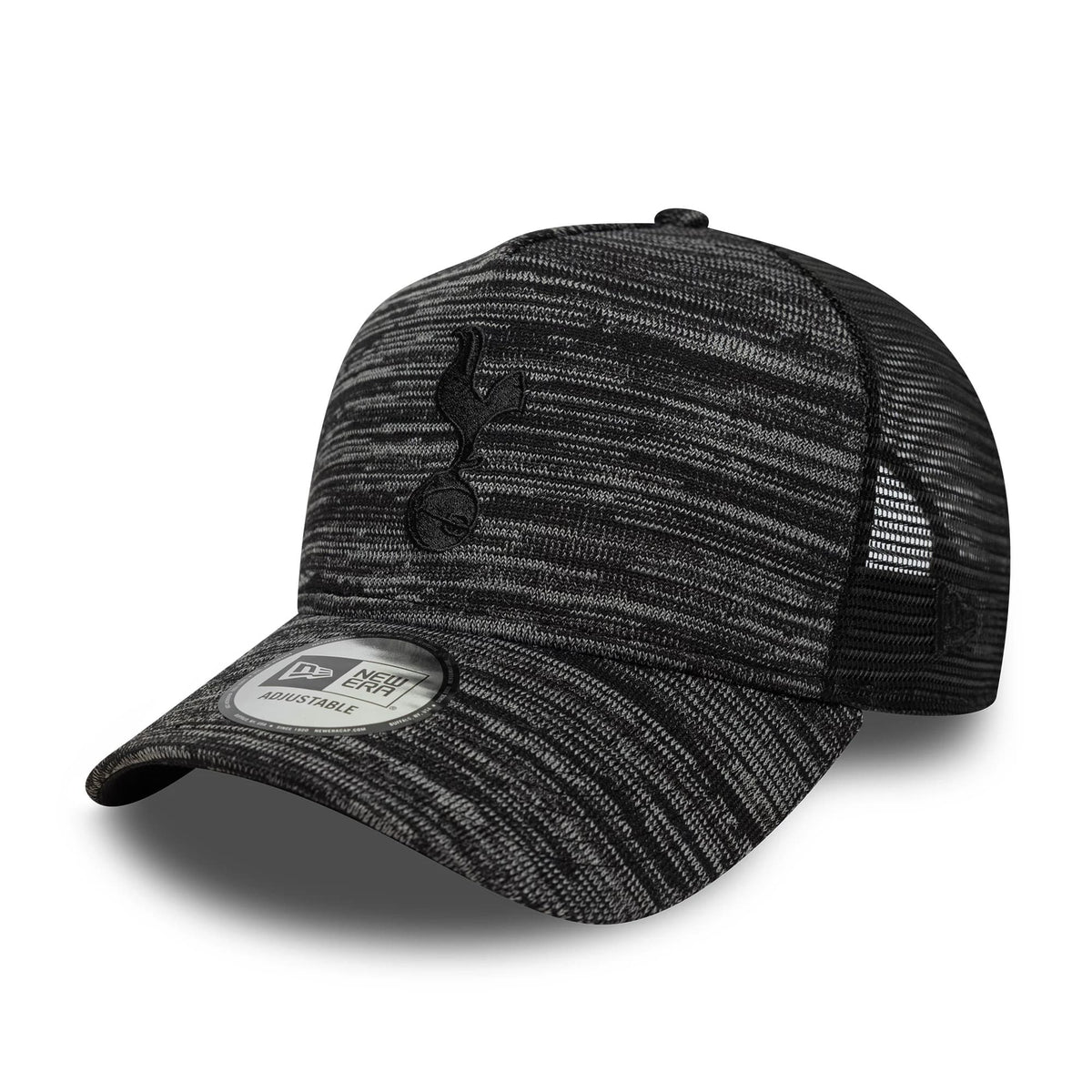 Tottenham Hotspur FC Marl Black 9FORTY A-Frame Cap-klyvox