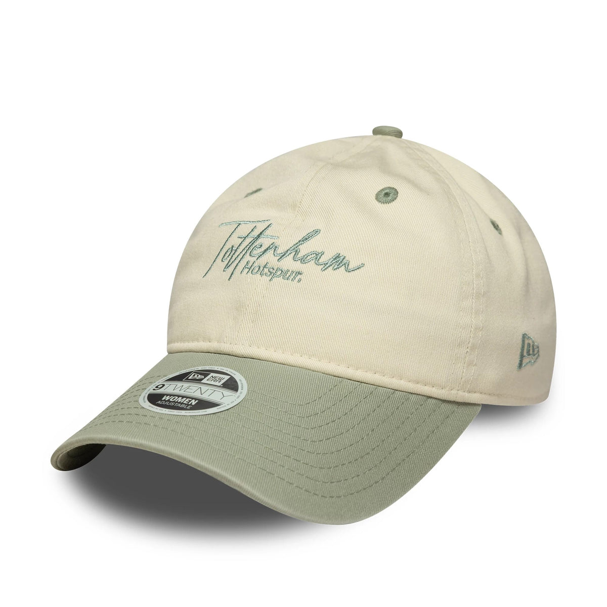 Tottenham Hotspur FC Womens Wordmark Cream 9TWENTY Cap-klyvox