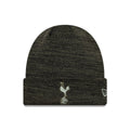 Tottenham Hotspur FC Dark Green Marl Cuff Knit Beanie Hat-klyvox