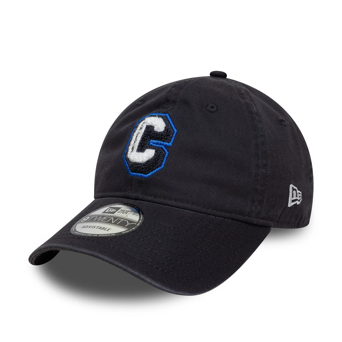 Chelsea FC Lion Crest Boucle Navy 9TWENTY Cap-klyvox