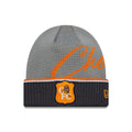 Chelsea FC Lion Crest 94 Grey Cuff Knit Beanie Hat-klyvox