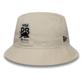 Visa Cash App Racing Bulls Womens Cream Cord Bucket Hat-klyvox
