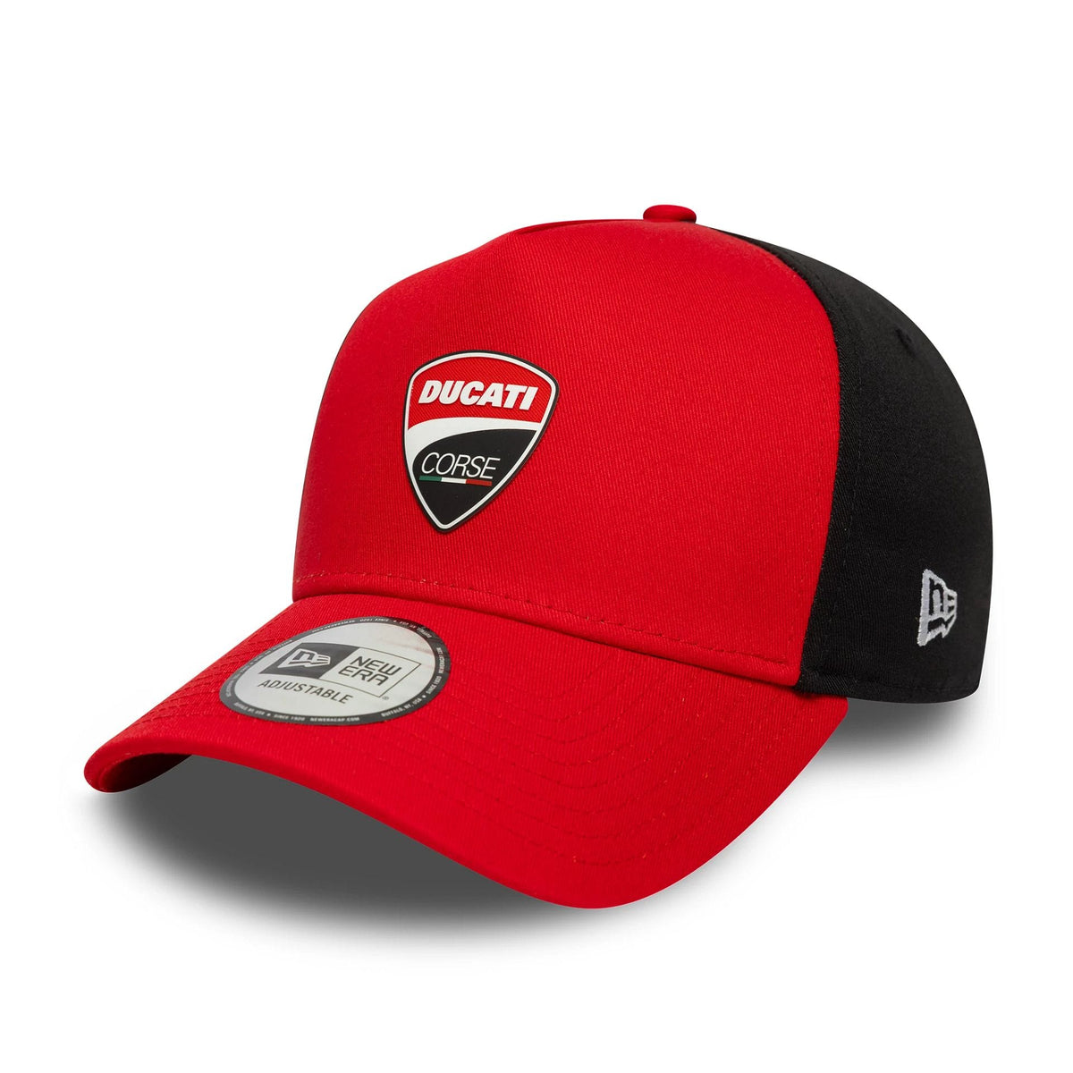 Ducati Corse Logo Red 9FORTY E-Frame Trucker Cap-klyvox