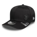 AS Roma Flawless Pin Black 9SEVENTY Stretch Snap Cap-klyvox