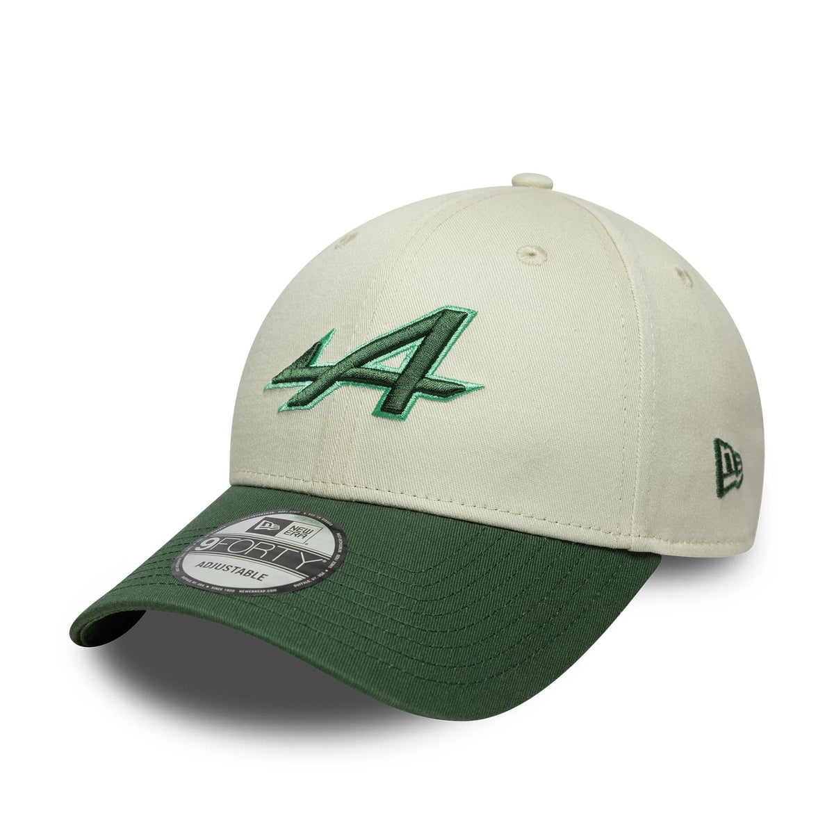 Alpine Racing White 9FORTY Cap-klyvox