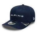 Alpine Racing Navy 9SEVENTY Stretch Snap Cap-klyvox
