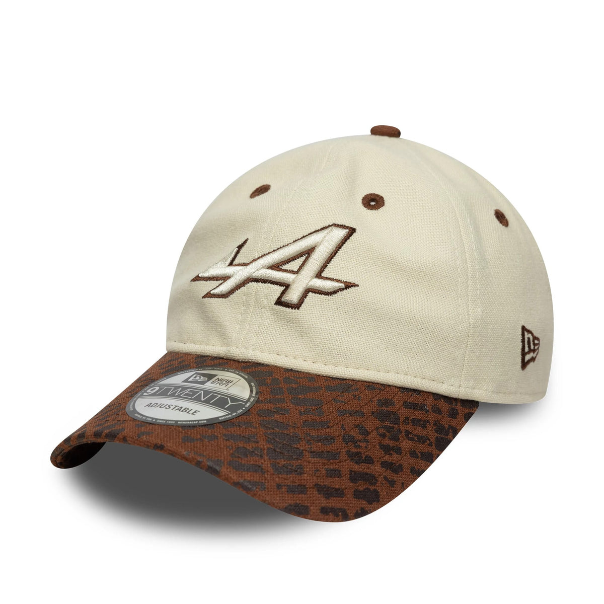 Alpine Racing Heritage Cream 9TWENTY Cap-klyvox