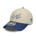 Alpine Racing Heritage Cream & Dark Blue 9FORTY M-Crown Cap-klyvox
