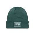 Red Bull Racing Dark Green Cuff Knit Beanie Hat-klyvox