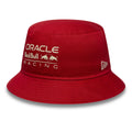 Red Bull Racing Dark Red Bucket Hat-klyvox