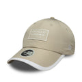 Red Bull Racing Womens Light Beige Pony Tail Cap-klyvox