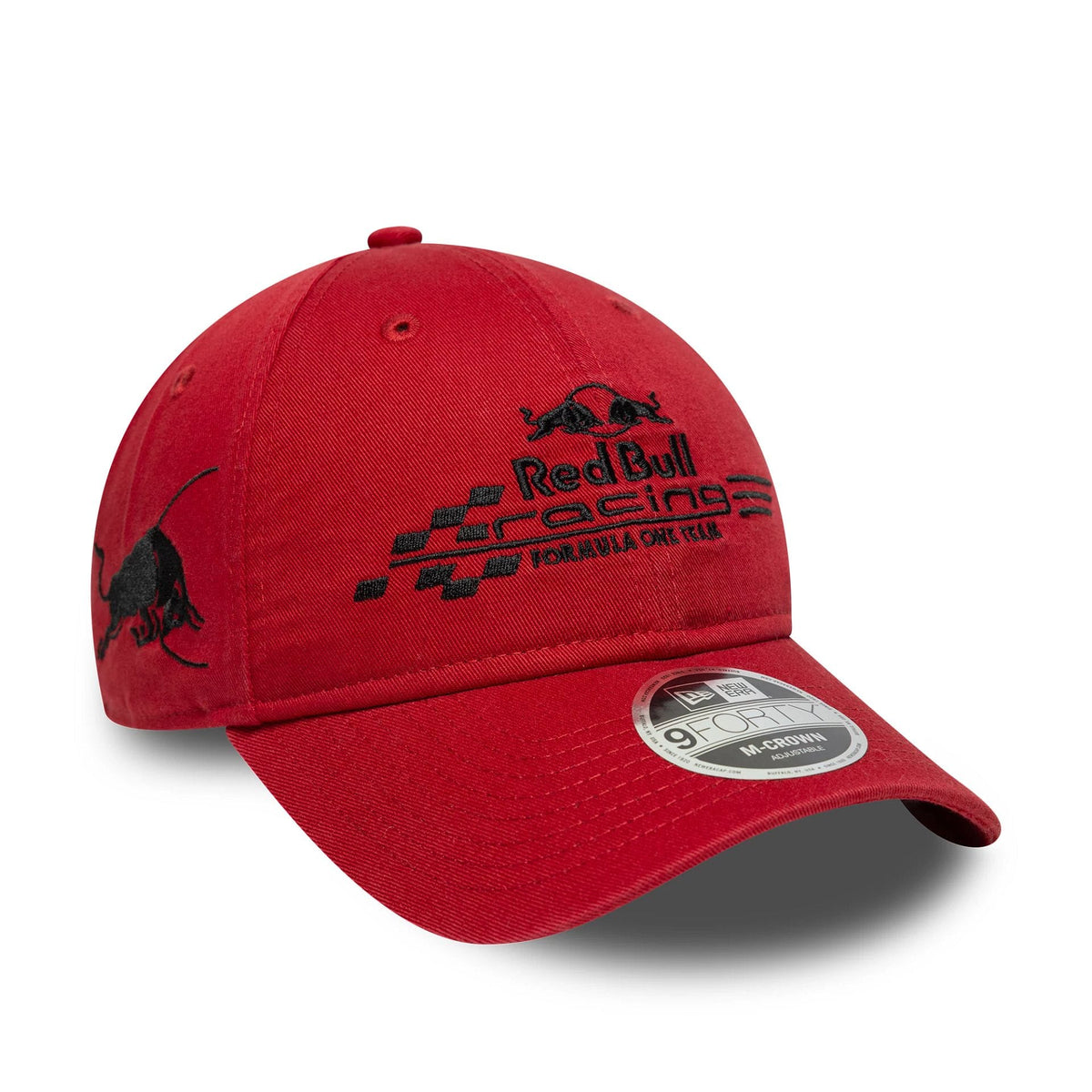 Red Bull Racing Washed Dark Red 9FORTY M-Crown Cap-klyvox