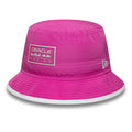Red Bull Racing Womens Bright Pink Bucket Hat-klyvox